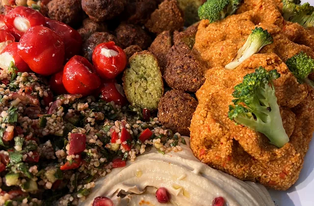 Orientalisches Catering